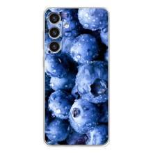 Чехол с изображением  вкусной еды для Samsung Galaxy S26 Plus – Голубика