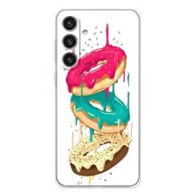 Чехол с изображением  вкусной еды для Samsung Galaxy S26 Plus – Сочные пончики