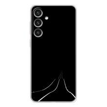 Чехол с картинками на черном фоне для Samsung Galaxy S26 Plus – Дорога