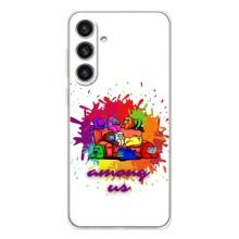 Чехол Амонг Ас для Samsung Galaxy S26 Plus (AlphaPrint) (Яркий АмонгАс)