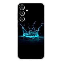 Чехол с Короной Гелекси С26 Плюс - (AlphaPrint) (Капля короны)