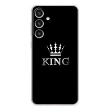 Чехол с Короной Гелекси С26 Плюс - (AlphaPrint) (KING)