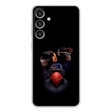 Чехол с Обезьянами Samsung Galaxy S26 Plus - (AlphaPrint) (Три обезьяны)