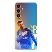 Чехол Криштиану Роналду для Samsung Galaxy S26 Plus (AlphaPrint) (CR7 Real)