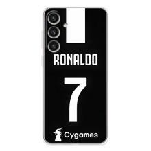 Чехол Криштиану Роналду для Samsung Galaxy S26 Plus (AlphaPrint) (RONALDO 7)