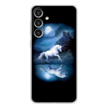 Чехол для Гелекси С26 Плюс - (Единорожки - Новинки) (AlphaPrint) (Единорог)