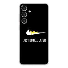 Чехол с Симпсонами для Samsung Galaxy S26 Plus (VPrint) (Гомер Later)