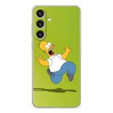 Чехол с Симпсонами для Samsung Galaxy S26 Plus (VPrint) (Гомер Симпсон)
