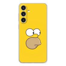 Чехол с Симпсонами для Samsung Galaxy S26 Plus (VPrint) (Гомер)