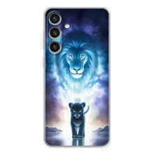 Чехол со Львом для Samsung Galaxy S26 Plus (VPrint) (Маленький лев)