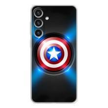 Чохол с Щітом Капітана Америки на Samsung Galaxy S26 Plus – Яскраий Щит Капітана
