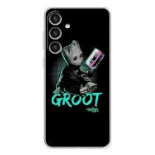 Чехол Супергерои Марвел на Галакси С26 Плюс – Groot