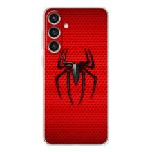 Чехол Супергерой Человека Паука на Samsung Galaxy S26 Plus – Паук марвел