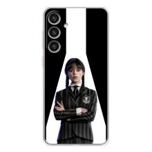 Чехлы Венсдей на Samsung Galaxy S26 Plus Уэнсдей (AlphaPrint) (W-Wednesday)