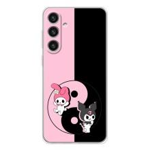 Чехол с кроликом Куроми на Samsung Galaxy S26 Plus (Куроми Инь Янь)