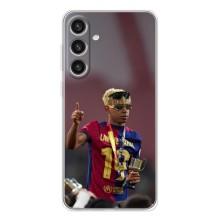 Чехол с футболистом Ламин Ямаль Samsung Galaxy S26 Plus (Lamine Yamal)