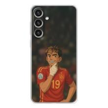 Чехол с футболистом Ламин Ямаль Samsung Galaxy S26 Plus (Ямаль аниме)