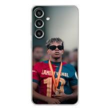 Чехол с футболистом Ламин Ямаль Samsung Galaxy S26 Plus