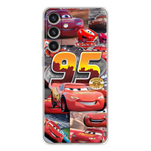 Силиконовый чехол Маквин для Samsung Galaxy S26 Plus – Коллаж Маквин