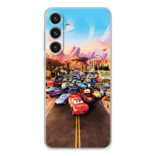 Силиконовый чехол Маквин для Samsung Galaxy S26 Plus – Тачки Маквин