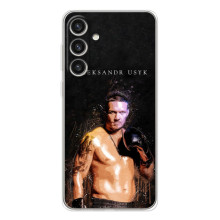 Чехол с картинкой Александр Усик для Samsung Galaxy S26 Plus – Чемпион Усик