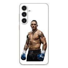 Чехол с картинкой Александр Усик для Samsung Galaxy S26 Plus – Усик на белом