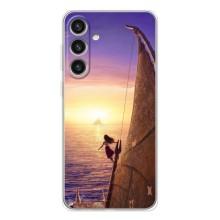 Чехол с мультфильмом Моана Samsung Galaxy S26 Plus – Моана в море