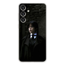 Чехол с дизайном Венздей 2 на Samsung Galaxy S26 Plus – Уэнсдей в костюме