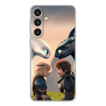 Чехол как приручить дракона на Samsung Galaxy S26 Plus – Гикавка и Астрид