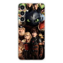 Чехол как приручить дракона на Samsung Galaxy S26 Plus – Персонажи дракона