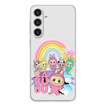 Чехол с Лабубу на Samsung Galaxy S26 Plus (Фон Лабубу)