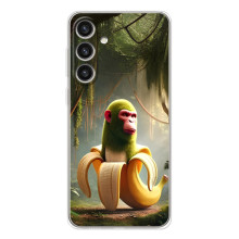 Чехол с мемами тралалело тралала для Samsung Galaxy S26 Plus – Шимпанзини бананини