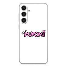 Чохол з персонажем Куромі на Samsung Galaxy S26 Plus – Лого Куромі