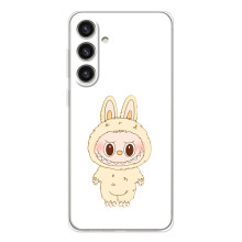 Чохол з принтом Лабубу для Samsung Galaxy S26 Plus – Бежевий Лабубу