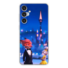 Чехол Зоотрополіс на Samsung Galaxy S26 Plus – Герои Зверополиса