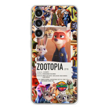 Чехол Зоотрополіс на Samsung Galaxy S26 Plus – Коллаж Зоо