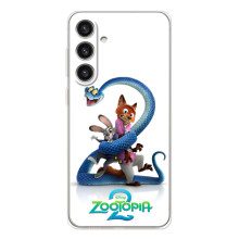 Чехол Зоотрополіс на Samsung Galaxy S26 Plus