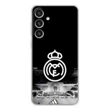 ФК Реал Мадрид чехлы для Samsung Galaxy S26 Plus (AlphaPrint) (эмблема Реал Мадрид)