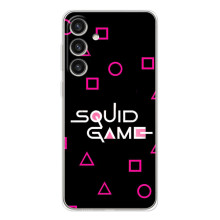 Чохол Гра в кальмара для Samsung Galaxy S26 Plus – Лого гра кальмара