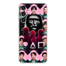 Чохол Гра в кальмара для Samsung Galaxy S26 Plus – Персонажі гри кальмара