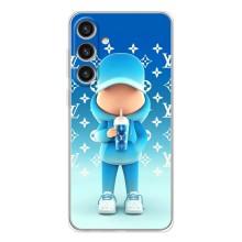 Крутые Чехлы Луи Виттон для Samsung Galaxy S26 Plus (AlphaPrint) (Парень LV)