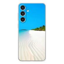 Летний Чехол на Samsung Galaxy S26 Plus – Море песок