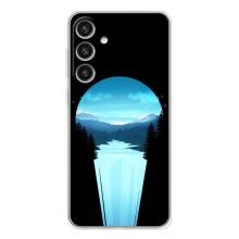 Летний Чехол на Samsung Galaxy S26 Plus – Синий Водопад