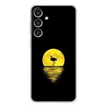 Летний Чехол на Samsung Galaxy S26 Plus – Желтый Закат