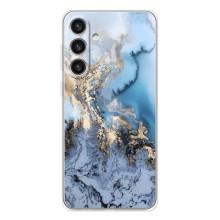 Мраморный чехол на Samsung Galaxy S26 Plus (VPrint) (Нежный мрамор)