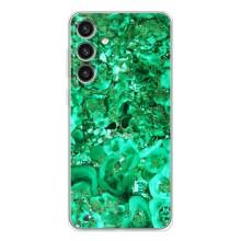 Мраморный чехол на Samsung Galaxy S26 Plus (VPrint) (Салатный Мрамор)