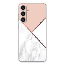 Мраморный чехол на Samsung Galaxy S26 Plus (VPrint) (Тройной мрамор)