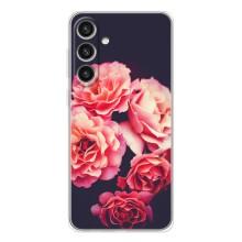 Чехлы с тематикой "ЦВЕТЫ" на Samsung Galaxy S26 Plus (Бутоны)