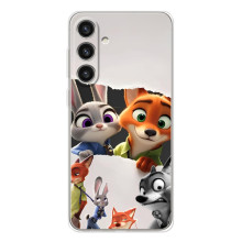 Силіконовий чохол з принтом Зоотрополіс для Samsung Galaxy S26 Plus
