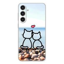 Силіконові Чохли Коханій людині для Samsung Galaxy S26 Plus – Котейки